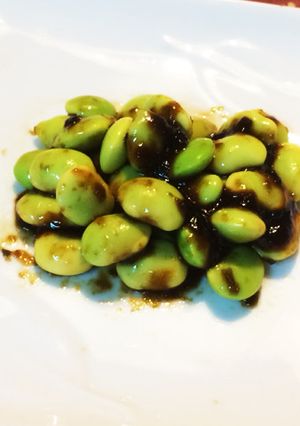 枝豆と佃煮海苔でビールのおつまみ♡-レシピのメイン写真