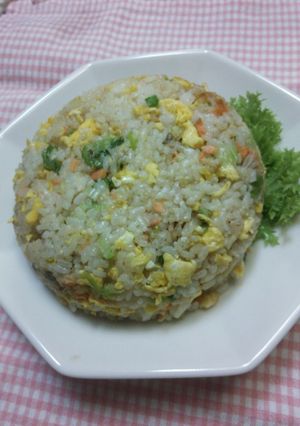 焼き鮭でチャーハン☆-レシピのメイン写真
