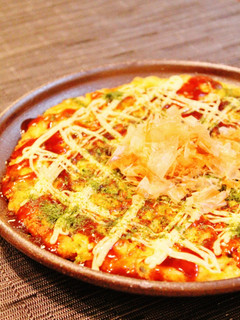 ふわふわ✿豆腐deヘルシーお好み焼き風✿-レシピのメイン写真