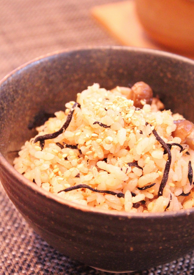 簡単☆ひじきと鮭フレークの炊き込みご飯☆-レシピのメイン写真