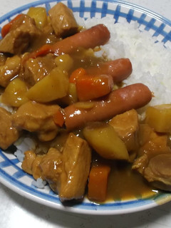 食べ応え充分カレー-レシピのメイン写真