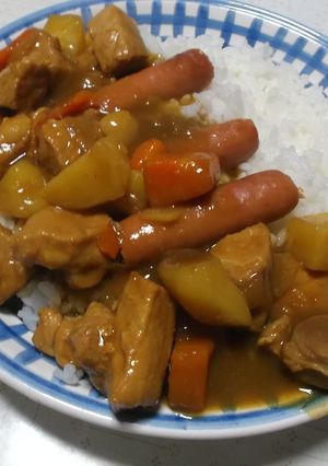 食べ応え充分カレー-レシピのメイン写真