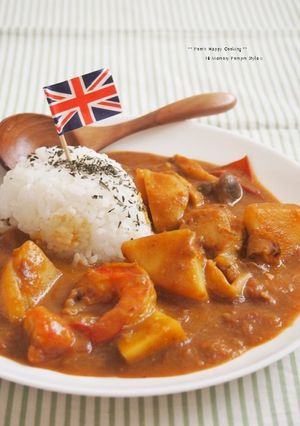 トマトとヨーグルトで作る!地中海風カレー-レシピのメイン写真