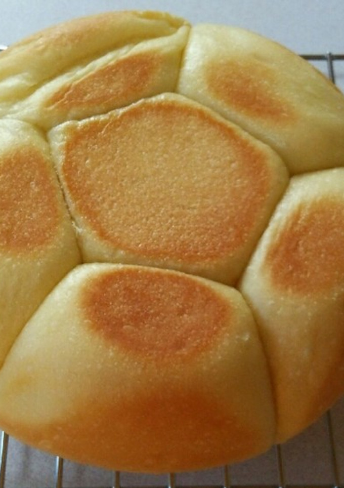 炊飯器でしっとりふわふわパン-レシピのメイン写真