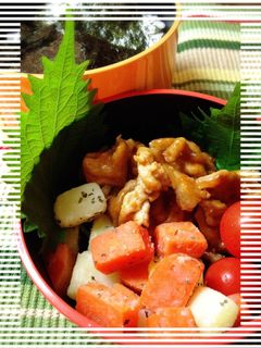 豚肉の簡単ケチャップ生姜焼き-レシピのメイン写真