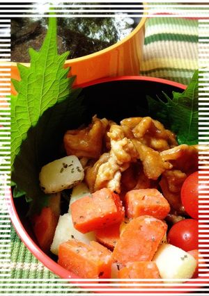 豚肉の簡単ケチャップ生姜焼き-レシピのメイン写真