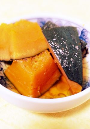 かぼちゃの煮物、薄味ほっこり-レシピのメイン写真