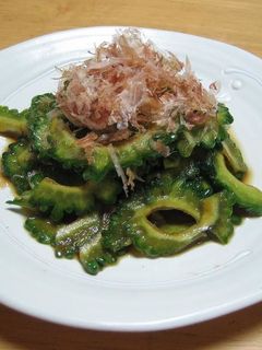 ◆とっても簡単!ゴーヤの漬物♪◆-レシピのメイン写真