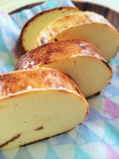 甘さ控えめ簡単ベイクドチーズケーキ-レシピのメイン写真