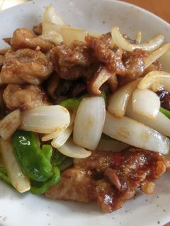 玉ねぎと豚肉の中華炒め-レシピのメイン写真