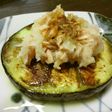 ナスのツナおろし田楽