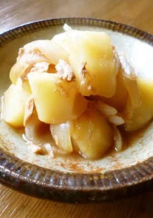 ツナじゃが♪-レシピのメイン写真