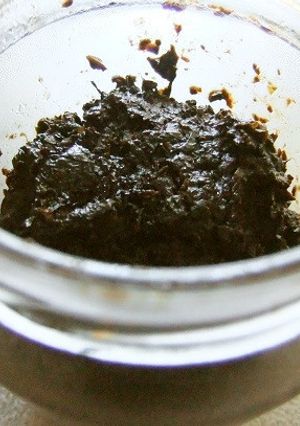 シソの酢味噌-レシピのメイン写真