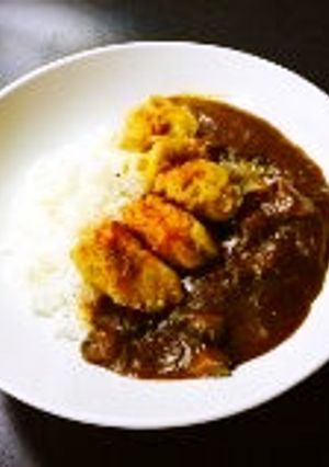 ゴーヤベースのチキンカレー-レシピのメイン写真