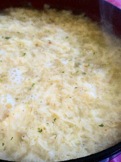マジックソルトのたまごスープ #普通味-レシピのメイン写真
