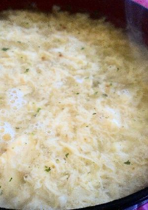 マジックソルトのたまごスープ　＃普通味-レシピのメイン写真