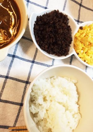 お好み三色丼-レシピのメイン写真