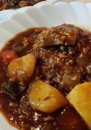 富山産☆自家製野菜たっぷりカレー-レシピのメイン写真