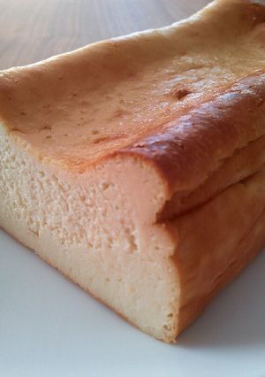 ミキサーで簡単！チーズケーキ-レシピのメイン写真