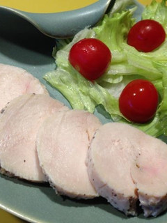 ムネ肉で簡単!しっとり絶品☆鶏ハム-レシピのメイン写真