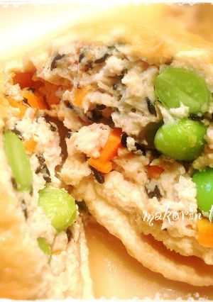 簡単！ほっこり美味＊油揚げのきんちゃく煮-レシピのメイン写真