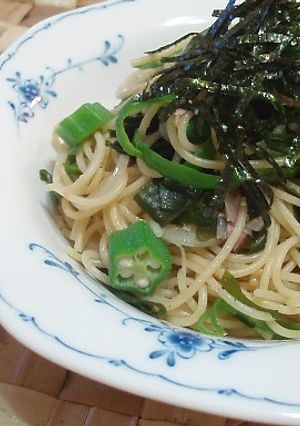 お鍋１つで作っちゃう♪簡単☆和風パスタ-レシピのメイン写真