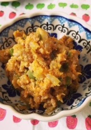 半分以上野菜でつくる、肉味噌-レシピのメイン写真