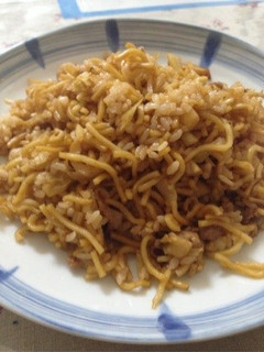 簡単そばめし-レシピのメイン写真