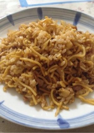 簡単そばめし-レシピのメイン写真