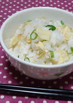 ポテチで美味しい混ぜご飯-レシピのメイン写真
