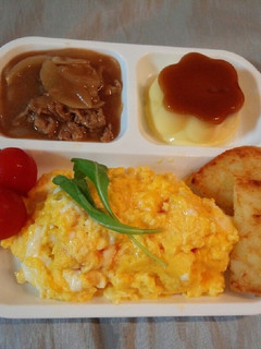 簡単!お子様ランチ♡オムライス-レシピのメイン写真