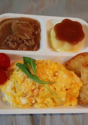 簡単!お子様ランチ♡オムライス-レシピのメイン写真
