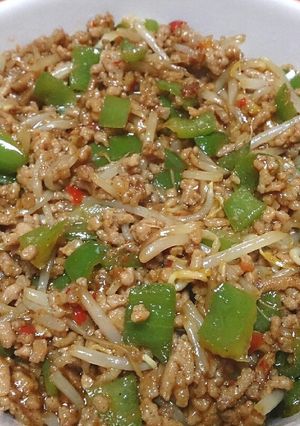 豚ひき肉のピリ辛カリージャン丼-レシピのメイン写真