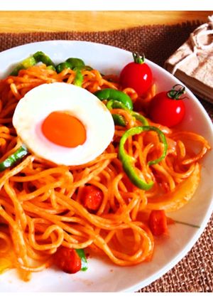 懐かしいおいしい給食ナポリタン-レシピのメイン写真