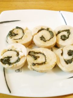 海苔山葵マヨチーズのササミ巻き-レシピのメイン写真