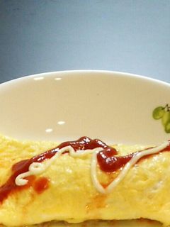 トロトロ卵の簡単オムレツ-レシピのメイン写真