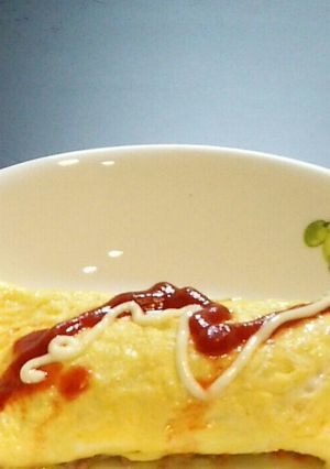 トロトロ卵の簡単オムレツ-レシピのメイン写真