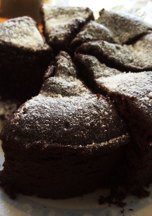 簡単ガトーショコラ-レシピのメイン写真