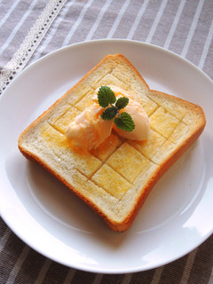 *カフェ風*贅沢ハニートースト*-レシピのメイン写真