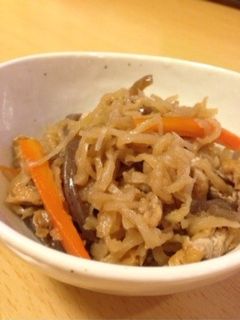 ☆切り干し大根の煮物☆-レシピのメイン写真