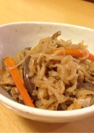 ☆切り干し大根の煮物☆-レシピのメイン写真