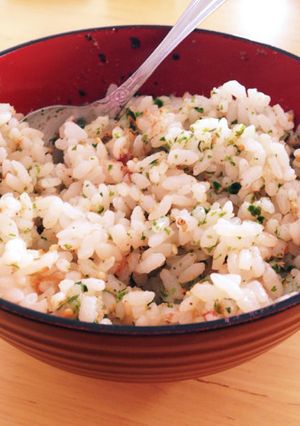 朝ごはんに。いろいろ混ぜご飯-レシピのメイン写真