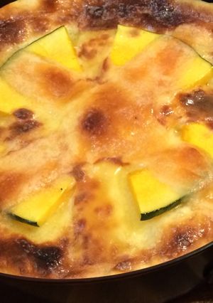 魚焼き＆もちもちパンミックスで南瓜ピザ☆-レシピのメイン写真