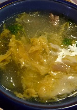 夏に最高！冬瓜と鶏肉の簡単☆春雨スープ-レシピのメイン写真