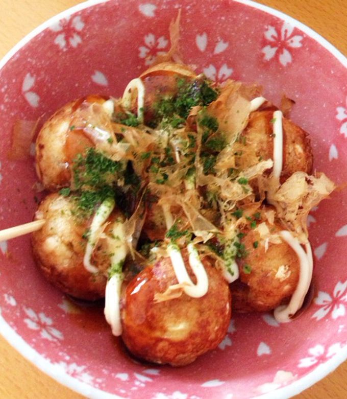 簡単♩タコ焼き器でお好み焼きボール！ by なみちゃんまま