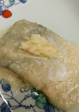 旬の魚の甘糀煮付け-レシピのメイン写真