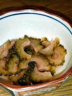 ゴーヤの梅酢和え-レシピのメイン写真
