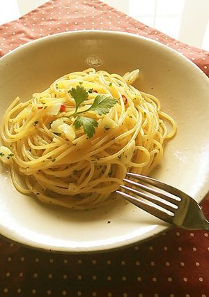 男子の本格ペペロンチーノ*＊-レシピのメイン写真