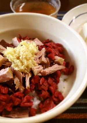 くき漬けごはん-レシピのメイン写真