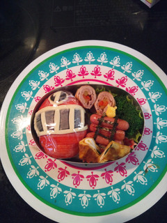 トツキユウジャーお弁当-レシピのメイン写真